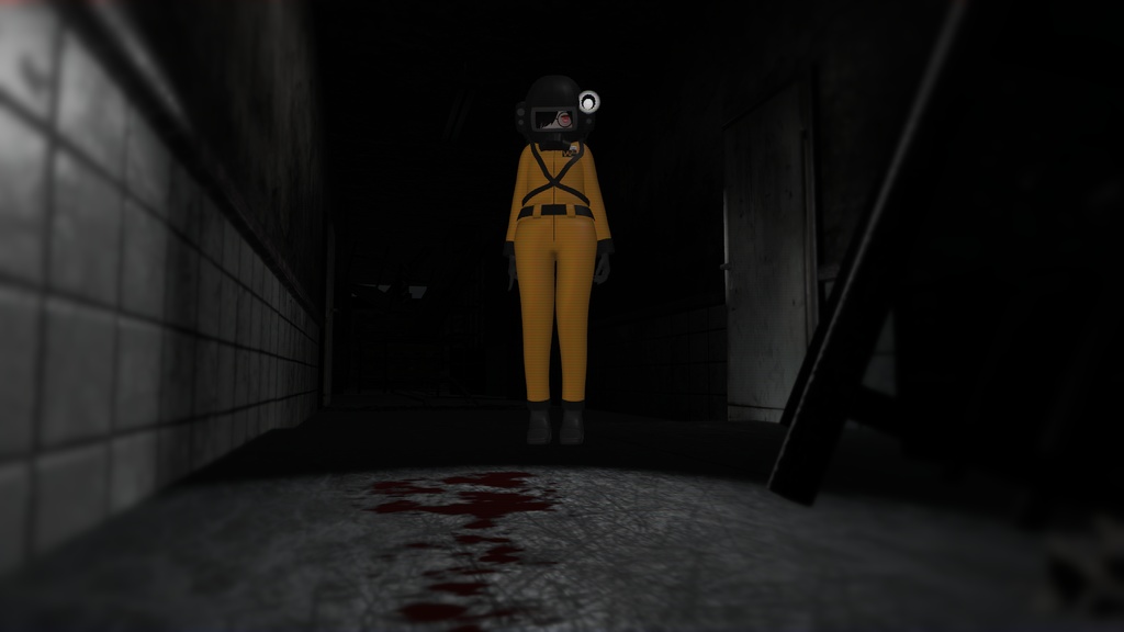 ソルシエル素体想定衣装「リーサルなカンパニーな衣装」