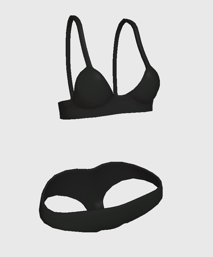 ソルシエル素体想定衣装「メイド服な衣装改」