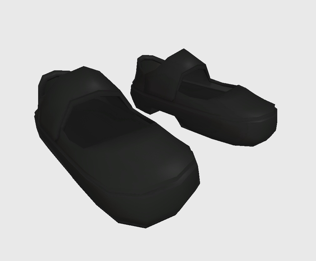 ソルシエル素体想定衣装「メイド服な衣装改」