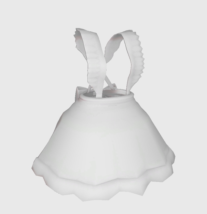 ソルシエル素体想定衣装「メイド服な衣装改」