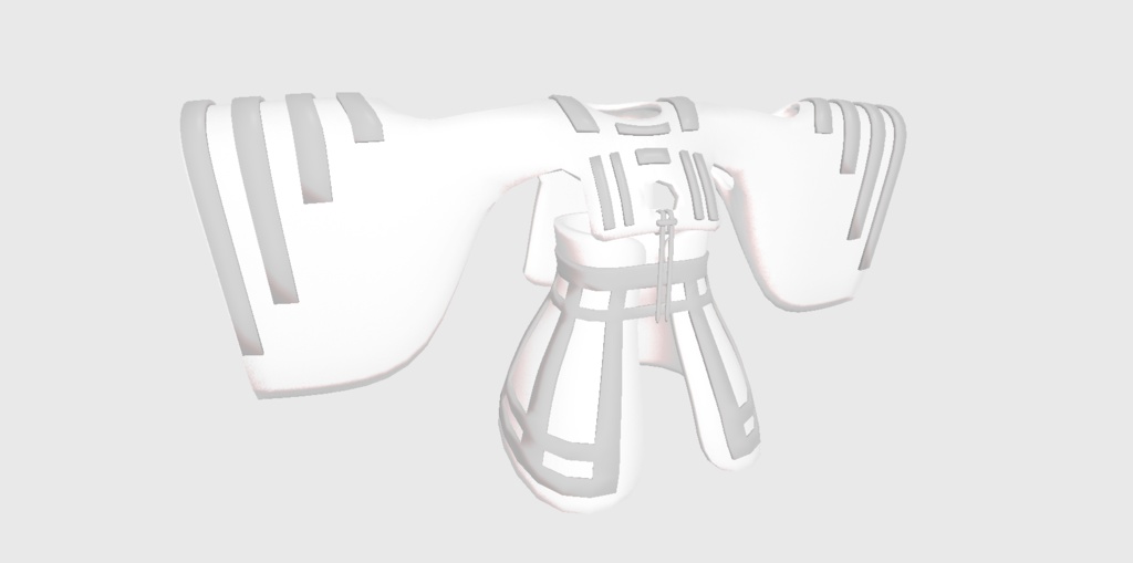 RINNE素体S想定衣装「白魔女衣装」