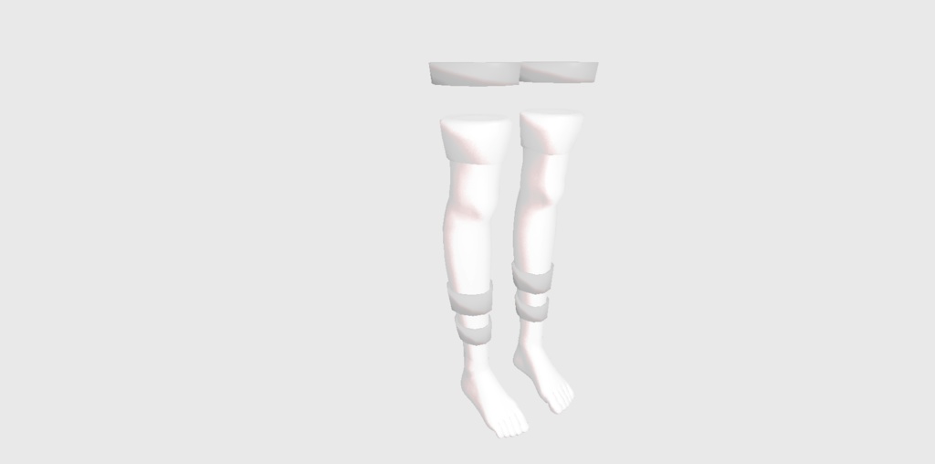 RINNE素体S想定衣装「白魔女衣装」