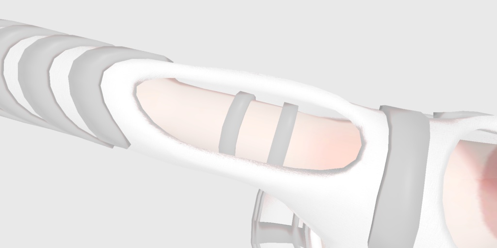 RINNE素体S想定衣装「白魔女衣装」