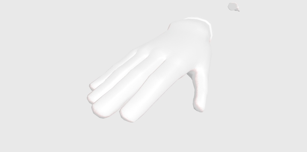 RINNE素体S想定衣装「白魔女衣装」