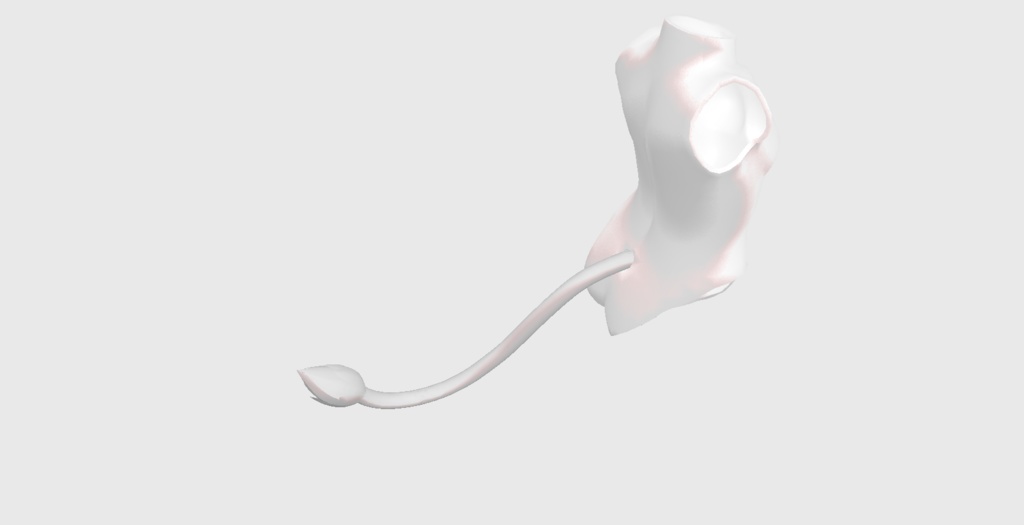 RINNE素体S想定衣装「白魔女衣装」