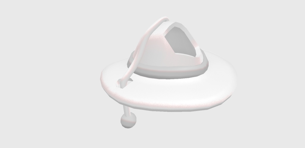 RINNE素体S想定衣装「白魔女衣装」