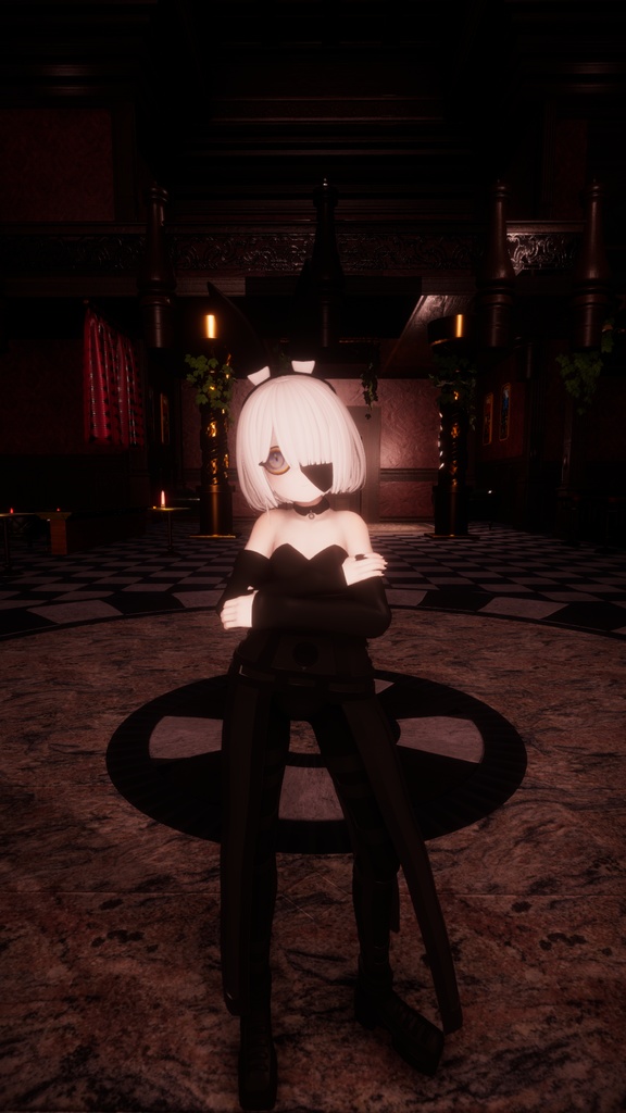 RINNE素体S想定衣装「バニー衣装セットA&B」