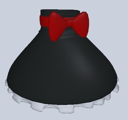 RINNE素体S想定衣装「バニー衣装セットA&B」