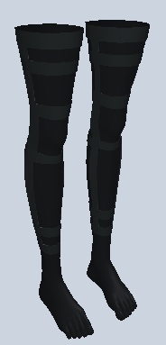 RINNE素体S想定衣装「バニー衣装セットA&B」