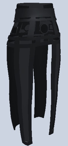 RINNE素体S想定衣装「バニー衣装セットA&B」