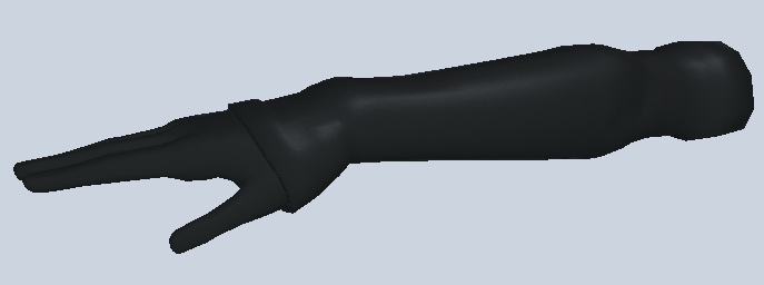 RINNE素体S想定衣装「バニー衣装セットA&B」