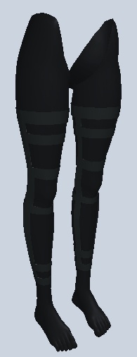 RINNE素体S想定衣装「バニー衣装セットA&B」