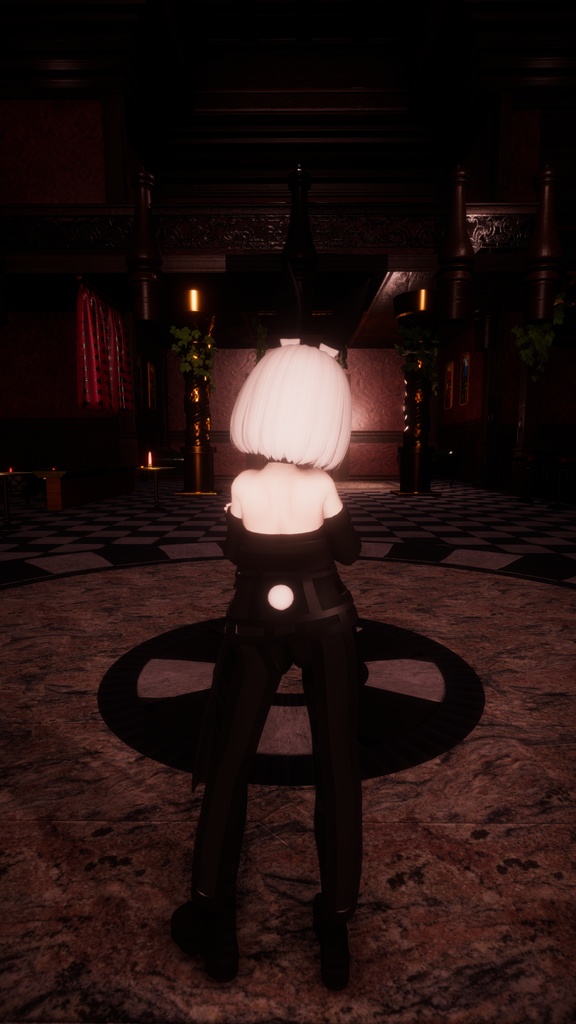 RINNE素体S想定衣装「バニー衣装セットA&B」