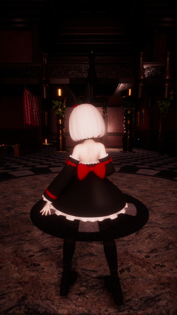 RINNE素体S想定衣装「バニー衣装セットA&B」