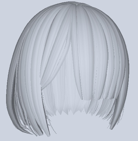 RINNE素体S想定衣装「バニー衣装セットA&B」