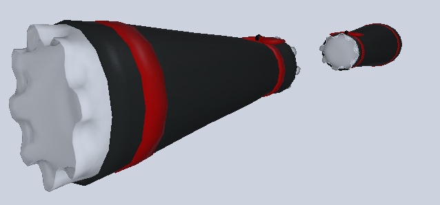 RINNE素体S想定衣装「バニー衣装セットA&B」