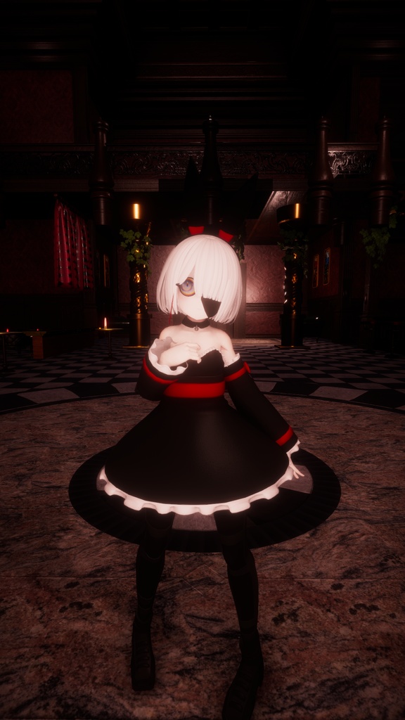 RINNE素体S想定衣装「バニー衣装セットA&B」