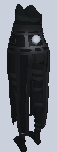 RINNE素体S想定衣装「バニー衣装セットA&B」