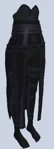 RINNE素体S想定衣装「バニー衣装セットA&B」