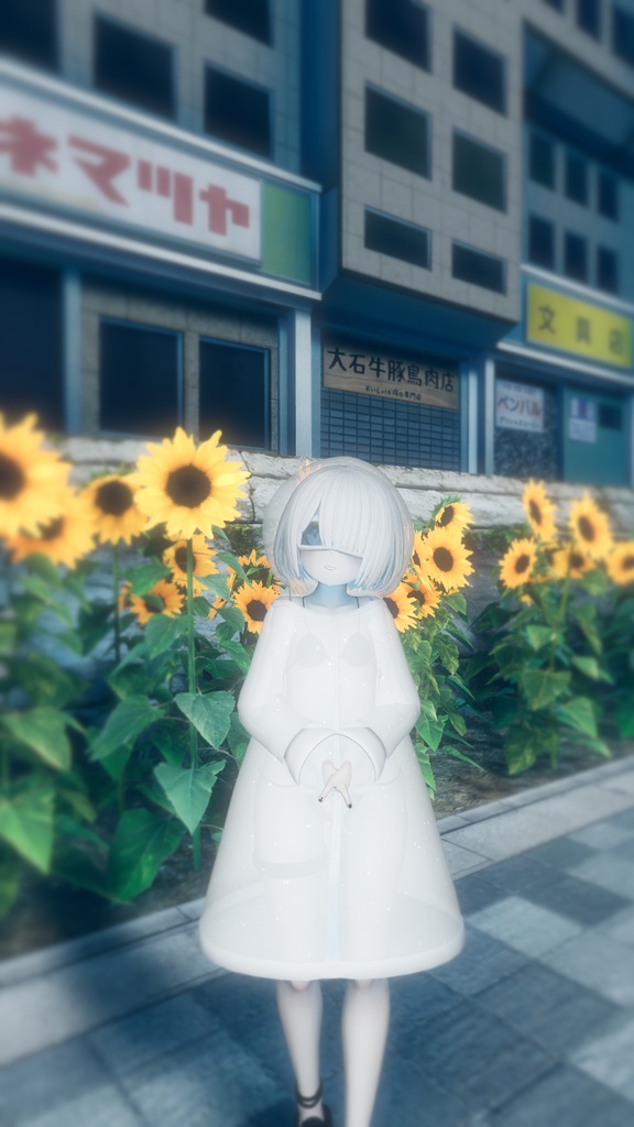 RINNE素体S想定衣装「防水水着セット」