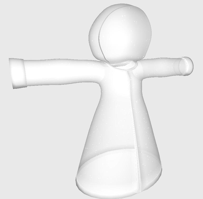 RINNE素体S想定衣装「防水水着セット」