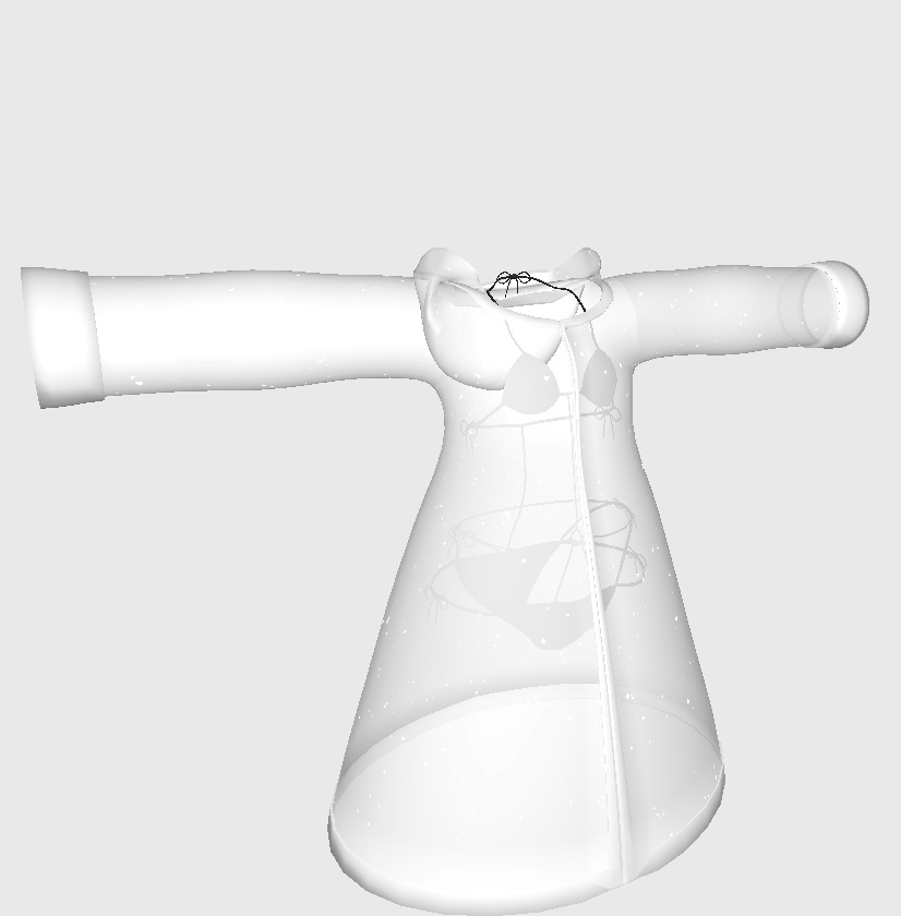 RINNE素体S想定衣装「防水水着セット」