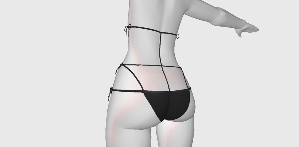 RINNE素体S想定衣装「防水水着セット」