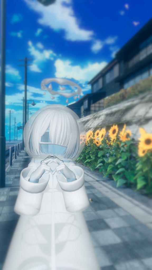 RINNE素体S想定衣装「防水水着セット」