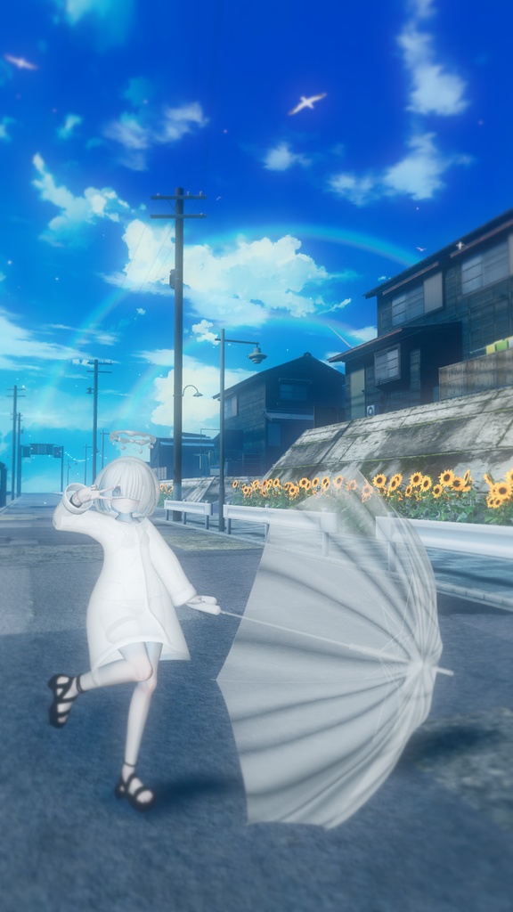 RINNE素体S想定衣装「防水水着セット」