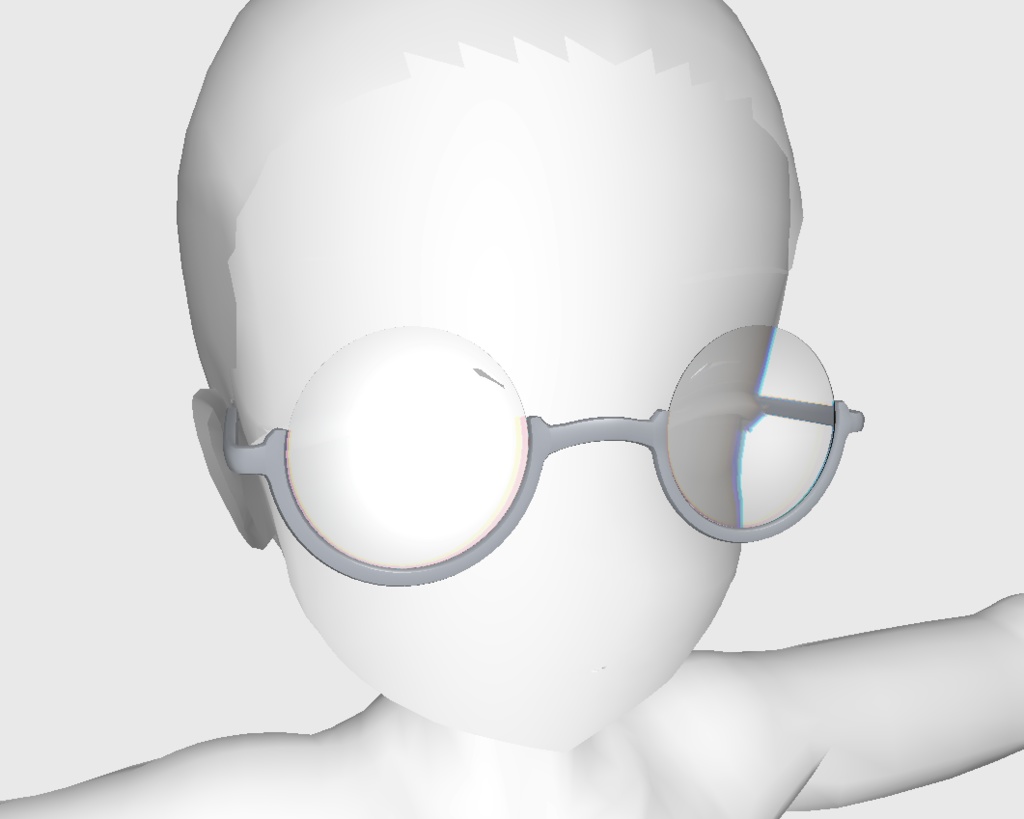 RINNE素体S想定衣装「私立っぽい制服」