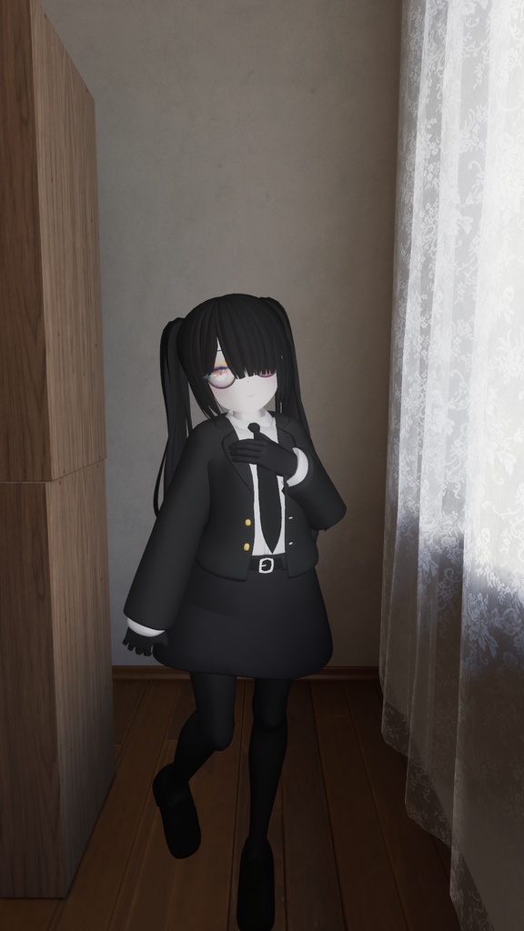 RINNE素体S想定衣装「私立っぽい制服」