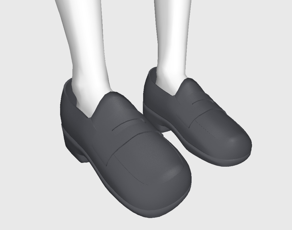 RINNE素体S想定衣装「私立っぽい制服」