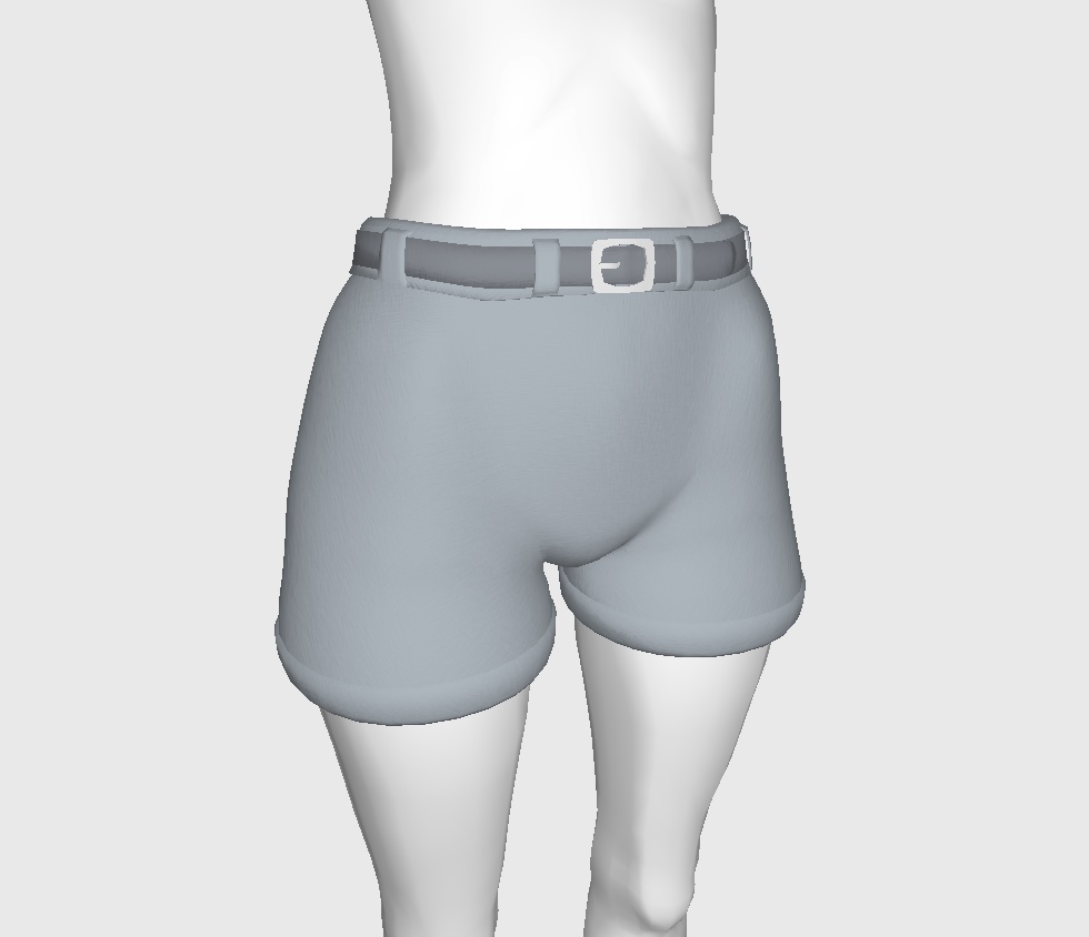 RINNE素体S想定衣装「私立っぽい制服」