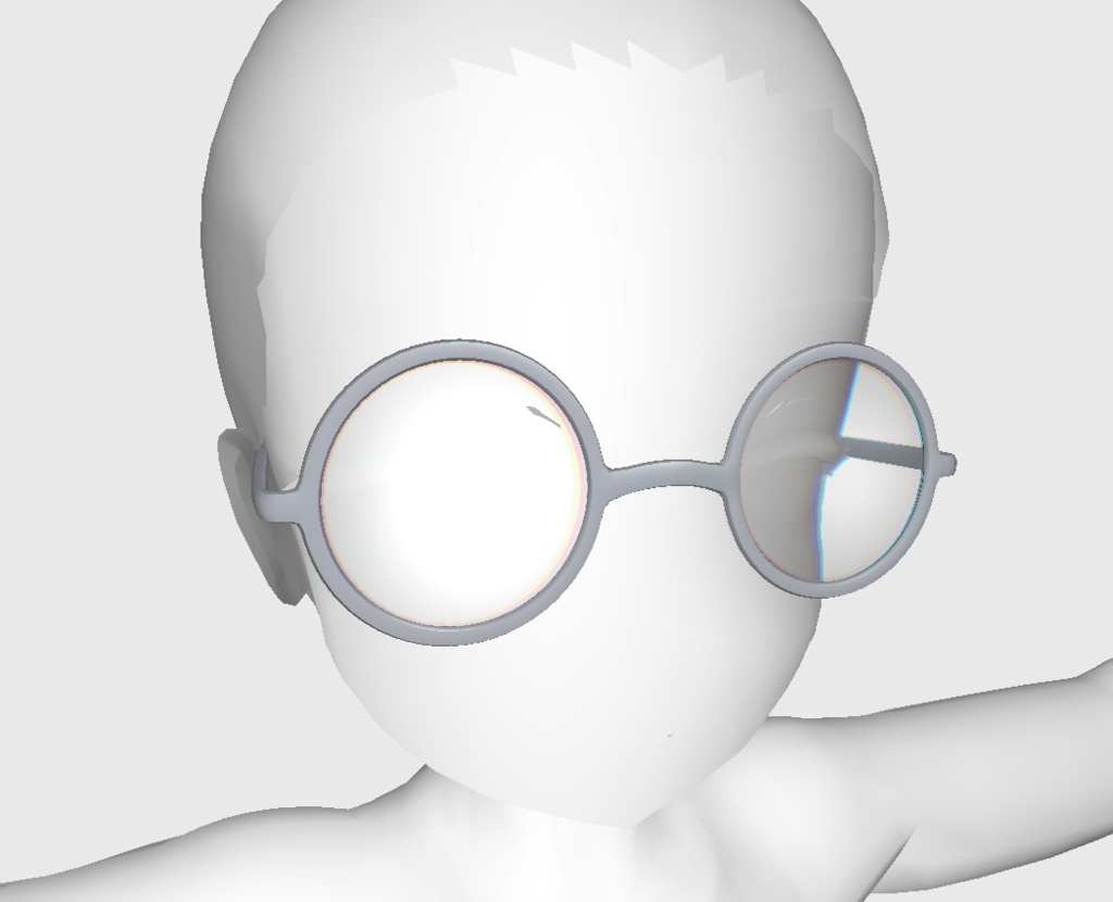 RINNE素体S想定衣装「私立っぽい制服」