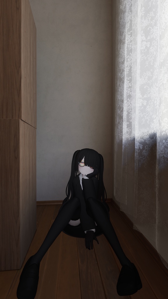 RINNE素体S想定衣装「私立っぽい制服」