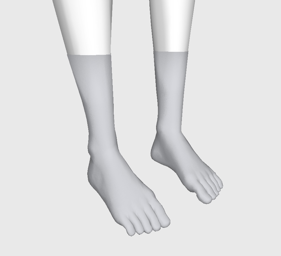 RINNE素体S想定衣装「私立っぽい制服」