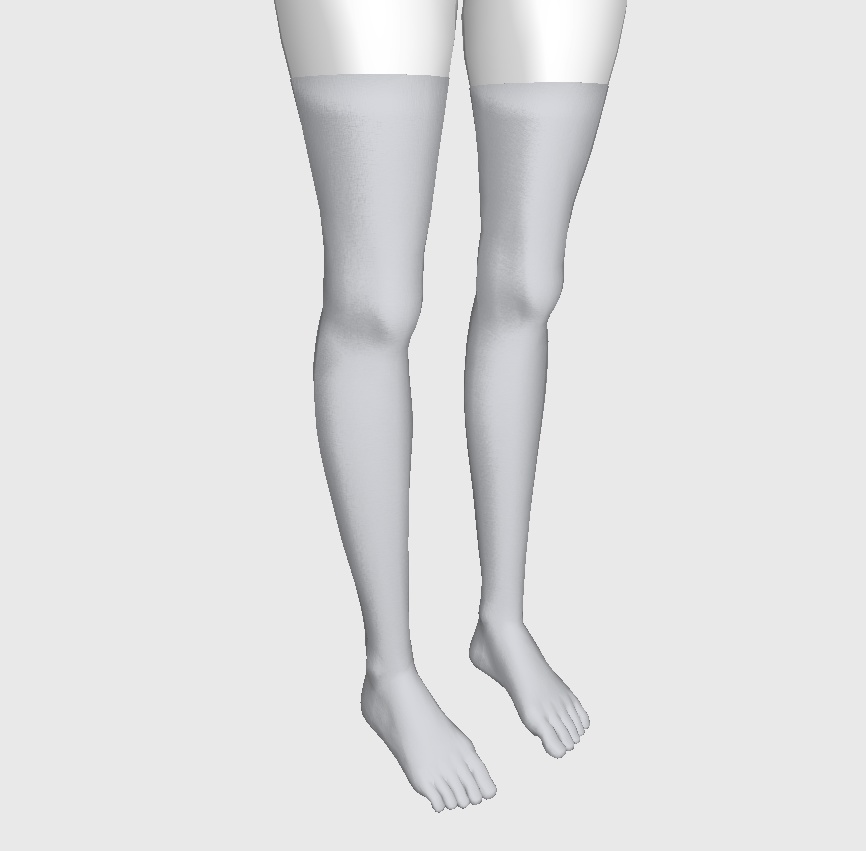 RINNE素体S想定衣装「私立っぽい制服」