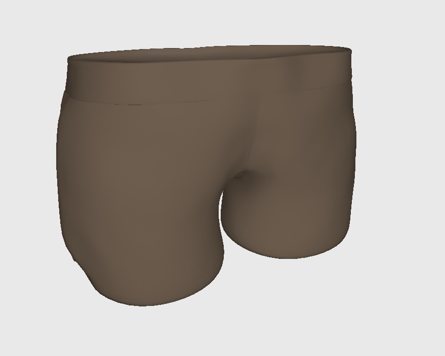 RINNE素体S想定衣装「気だるげな衣装」