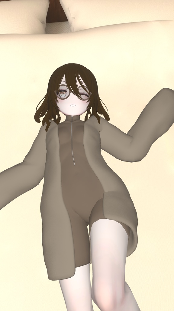 RINNE素体S想定衣装「気だるげな衣装」