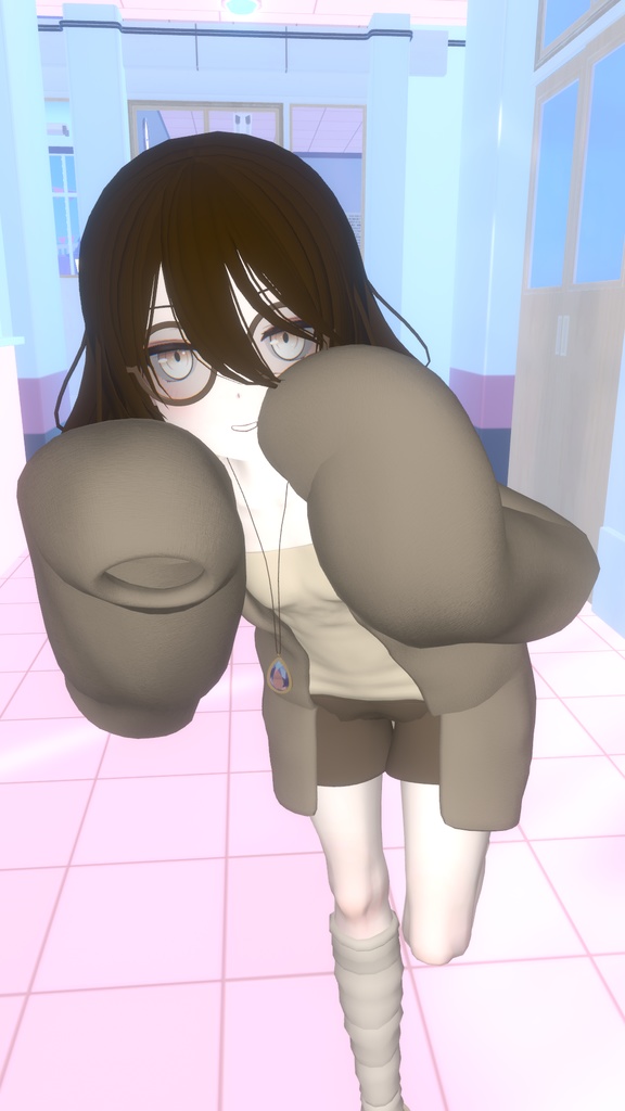 RINNE素体S想定衣装「気だるげな衣装」