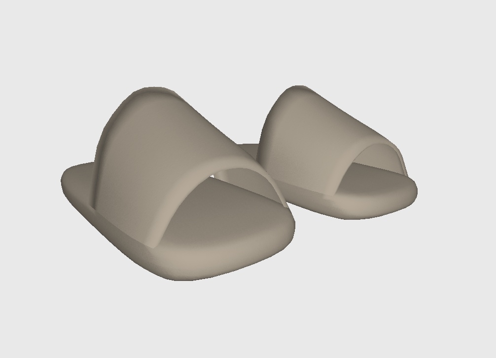 RINNE素体S想定衣装「気だるげな衣装」