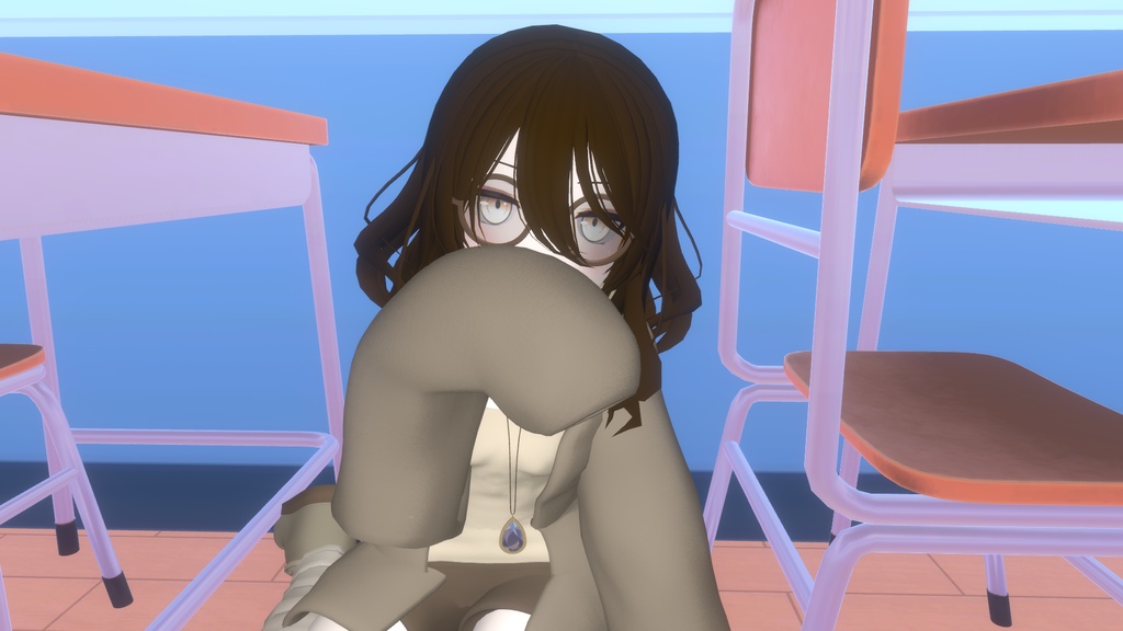 RINNE素体S想定衣装「気だるげな衣装」