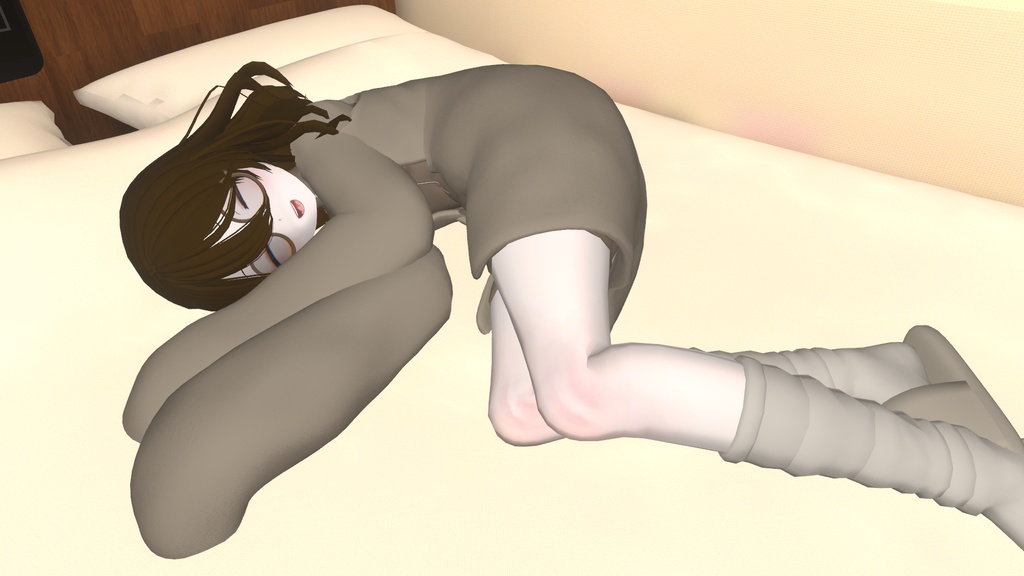 RINNE素体S想定衣装「気だるげな衣装」