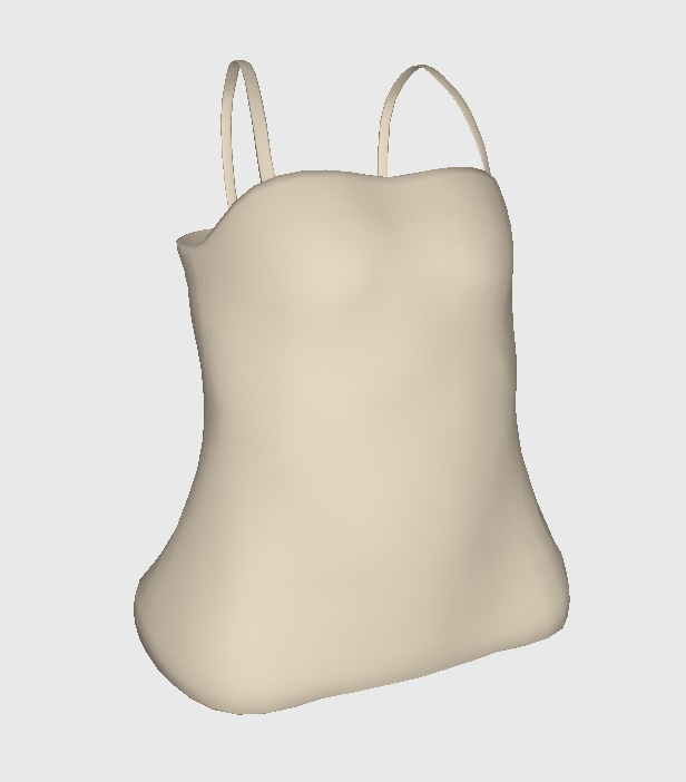 RINNE素体S想定衣装「気だるげな衣装」