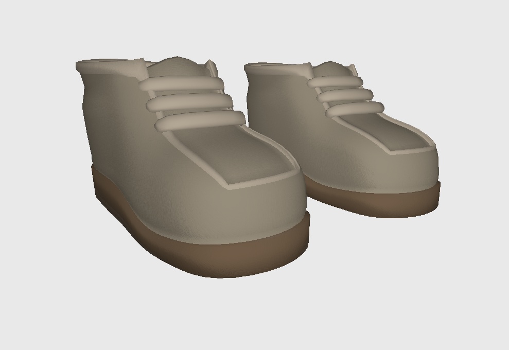 RINNE素体S想定衣装「気だるげな衣装」