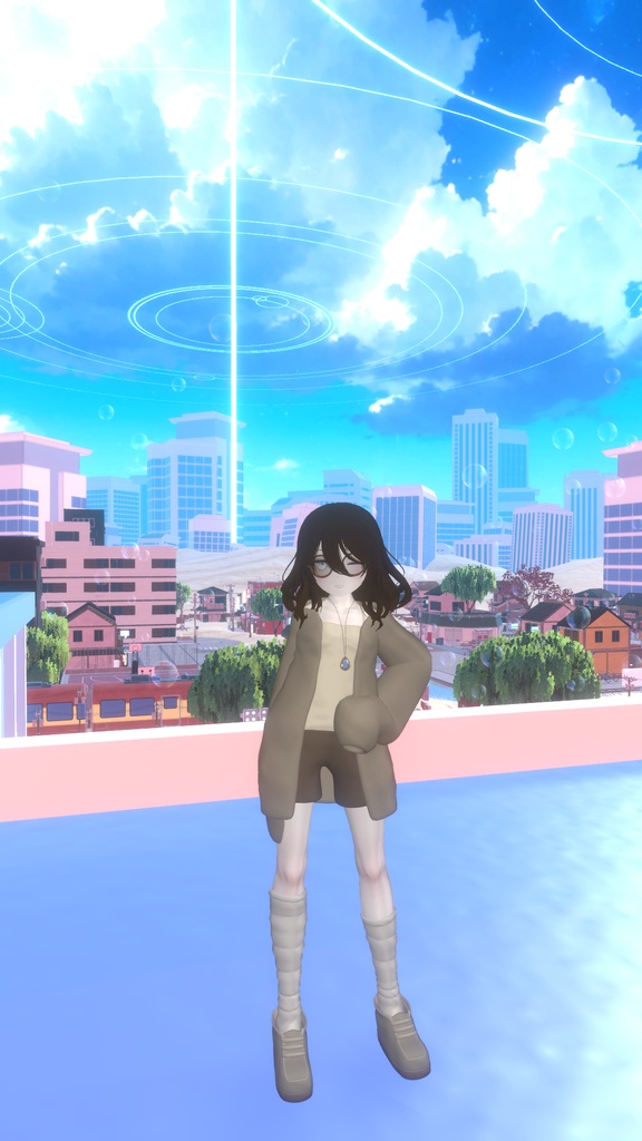 RINNE素体S想定衣装「気だるげな衣装」