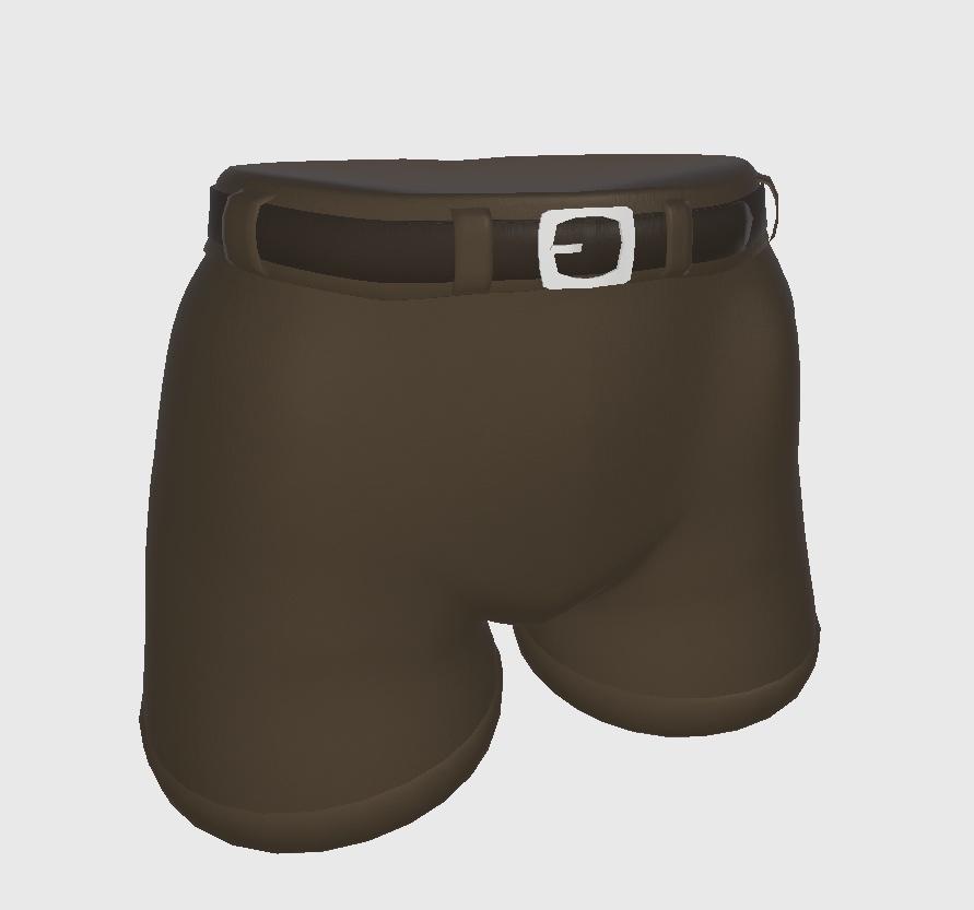 RINNE素体S想定衣装「スチームパンクな衣装」