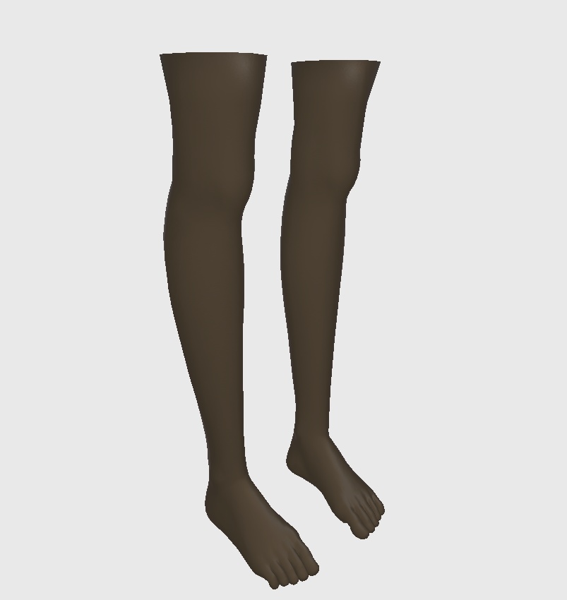 RINNE素体S想定衣装「スチームパンクな衣装」