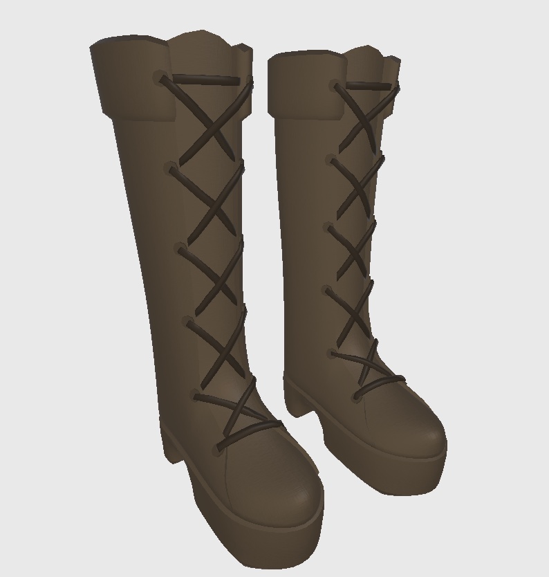 RINNE素体S想定衣装「スチームパンクな衣装」