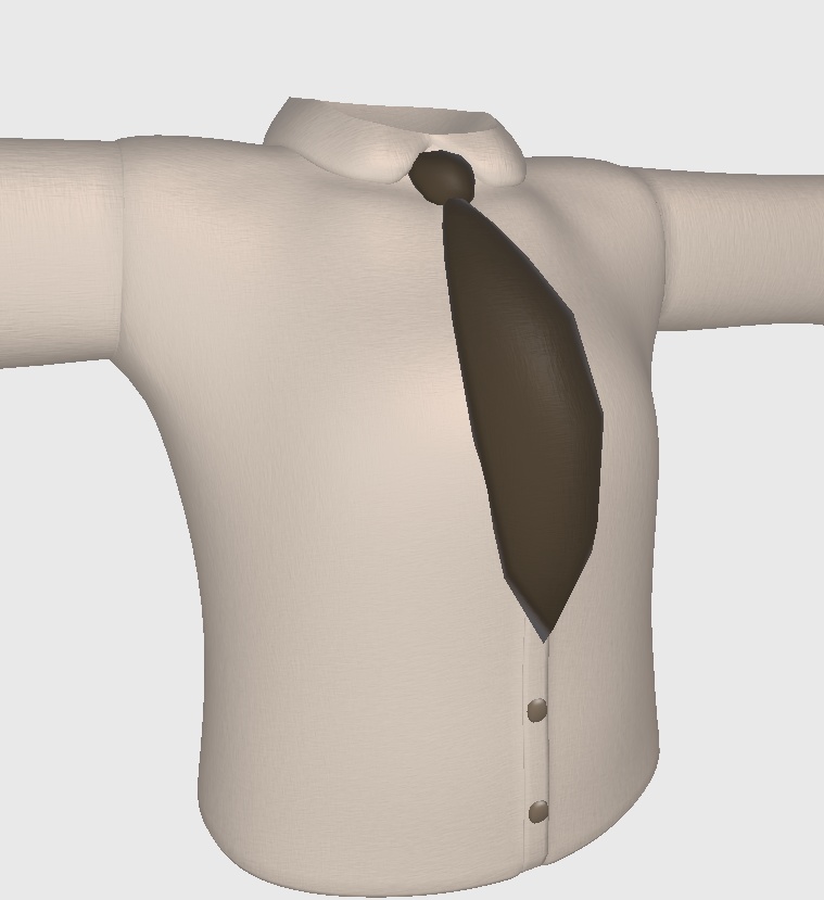 RINNE素体S想定衣装「スチームパンクな衣装」